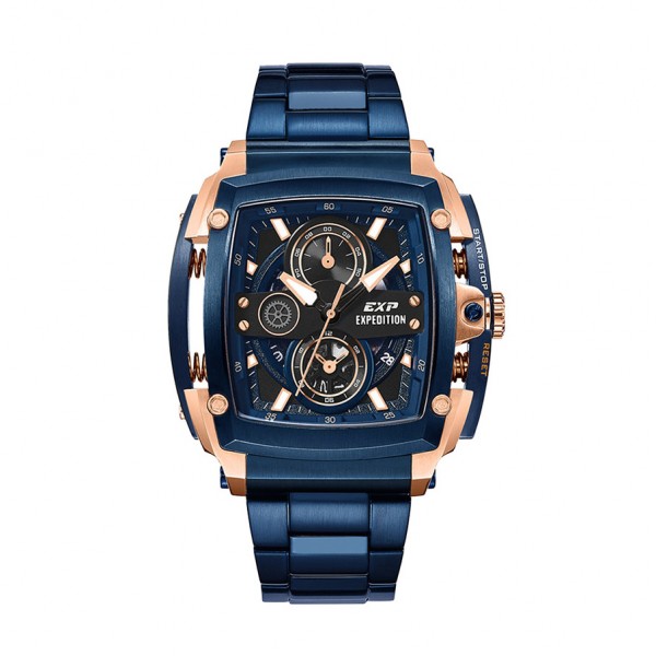 Expedition 3008 Rosegold Blue Steel New GCBURBU